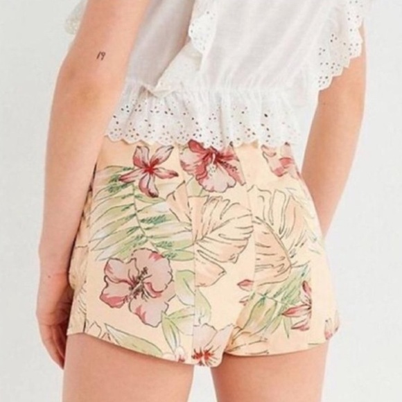 Urban Outfitters Tropical Print Shorts S - Picture 5 of 5